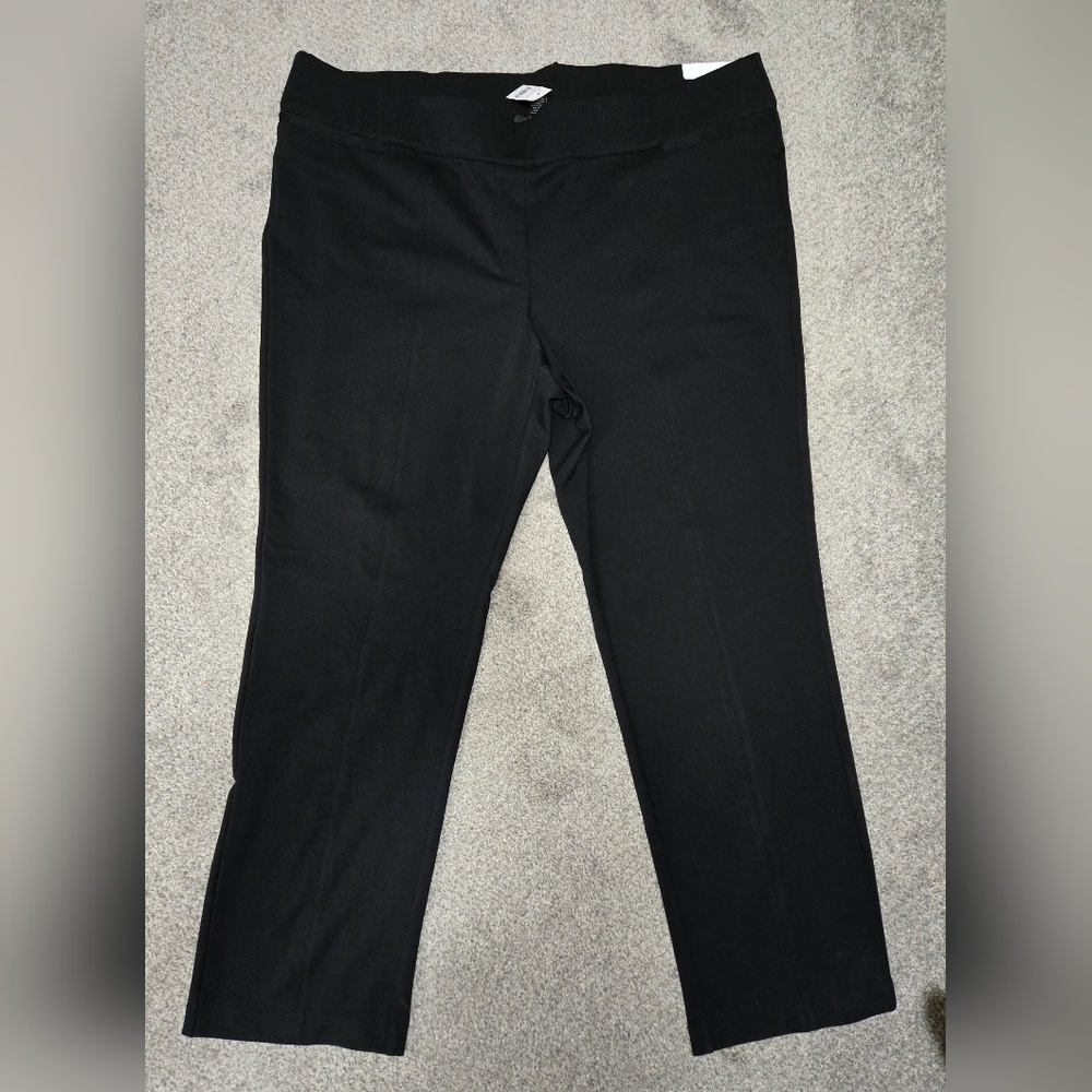 2 Pair Lane Bryant Ponte Pants